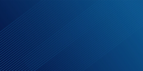 Modern abstract dark navy blue banner background. Vector abstract graphic design banner pattern background template.