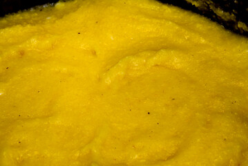 close up of a fried egg