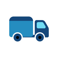 Cargo Truck Vector Illustration for Transport and Logistics Design