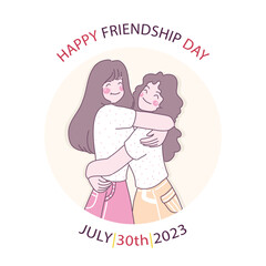 Organic International Friendship Day