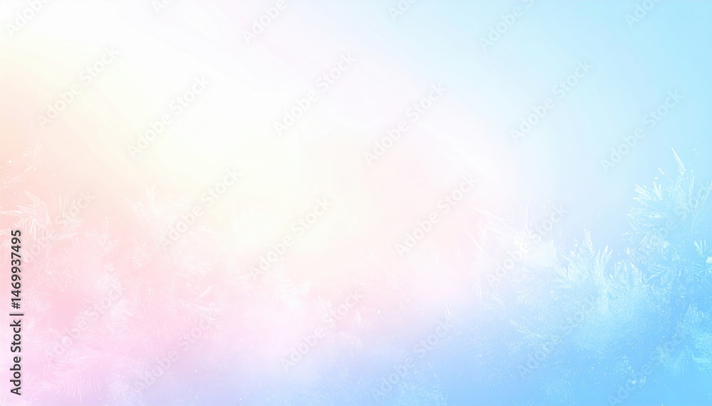 Poster dynamic colorful abstract background digital art soft gradients vibrant environment aesthetic viewpo