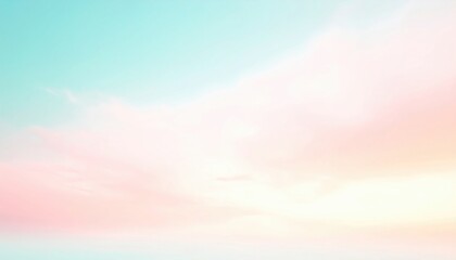 Obraz premium Serene sunset over calm ocean beachfront photography tranquil atmosphere aerial view nature's beauty