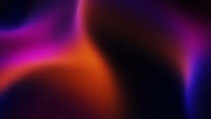 揺らめくシンプルなグラデーション/030B