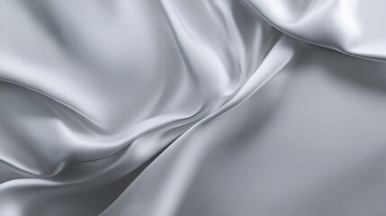 Obraz premium Smooth gray background featuring subtle window frame shadows and soft light streaks. Flat-lay perspective, ideal for contemporary product displays. 