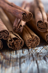 Bundle of Cinnamon Sticks.