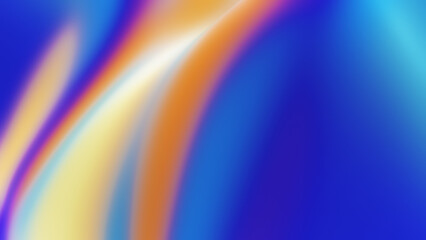 揺らめくシンプルなグラデーション/035