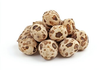 Obraz premium Pile of speckled nuts