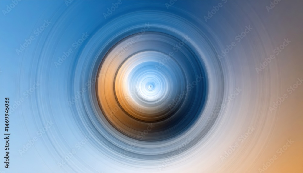 Poster dynamic abstract swirl art digital medium colorful composition modern aesthetic close-up view visual