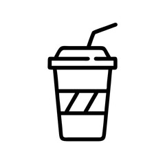 Movie Soft Drink Icon Design