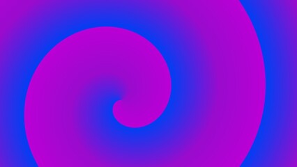 A vibrant purple and blue spiral gradient