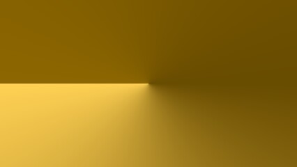 Subtle gradient of golden hues, transitioning from dark to light yellow