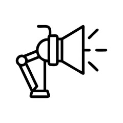 Spotlight on Stage Performance Icon Design