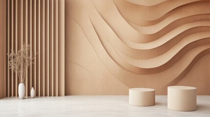 Mocha mousse paper tone, a trendy colour for modern backdrops