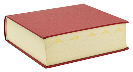 Isolated Red Book