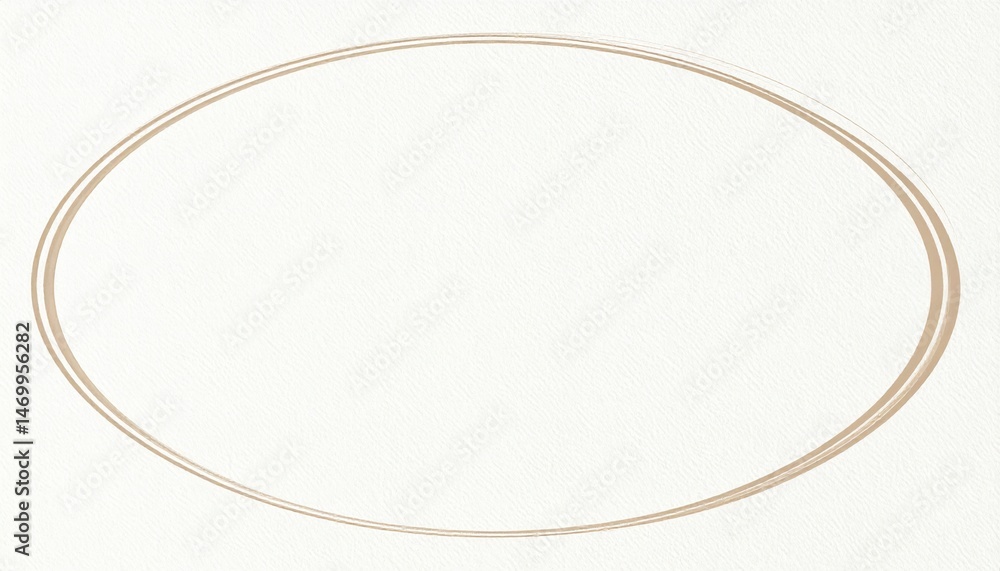 Poster circular pattern design digital art abstract background creative environment top view minimalist con