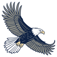 Obraz premium Eagle vector