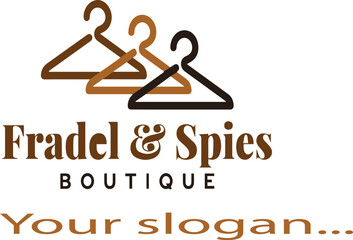 Logo , logo design, Dress logo 