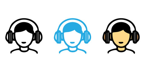 Helper Robot or AI Assistant Icon