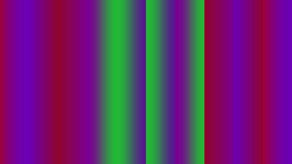 Vertical gradient stripes in vibrant purple, magenta, and green hues