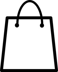 shopping bag icon