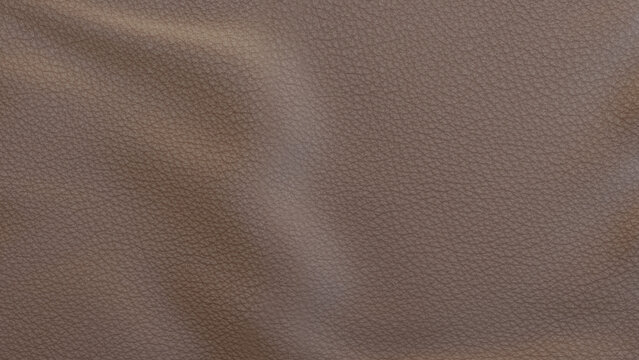 lether waving animated video 