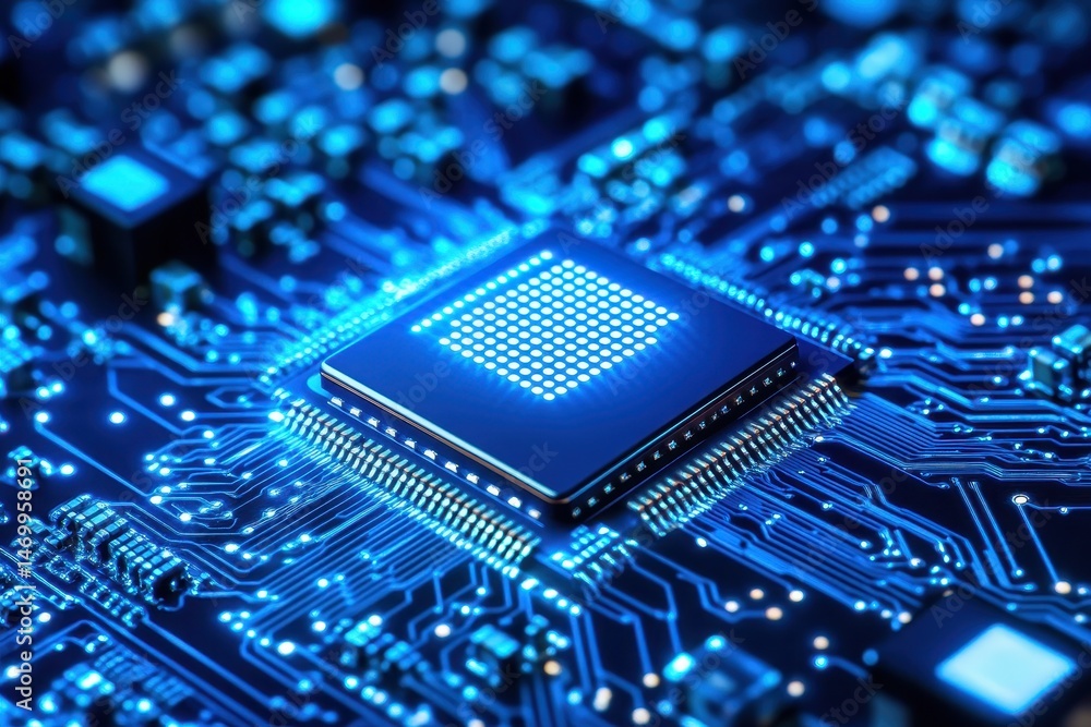 Poster advanced microprocessor
