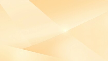 Subtle Creamy Apricot Backdrop with Soft Geometric Shapes, Serene and Minimalist Aesthetic Ideal for Digital Presentations