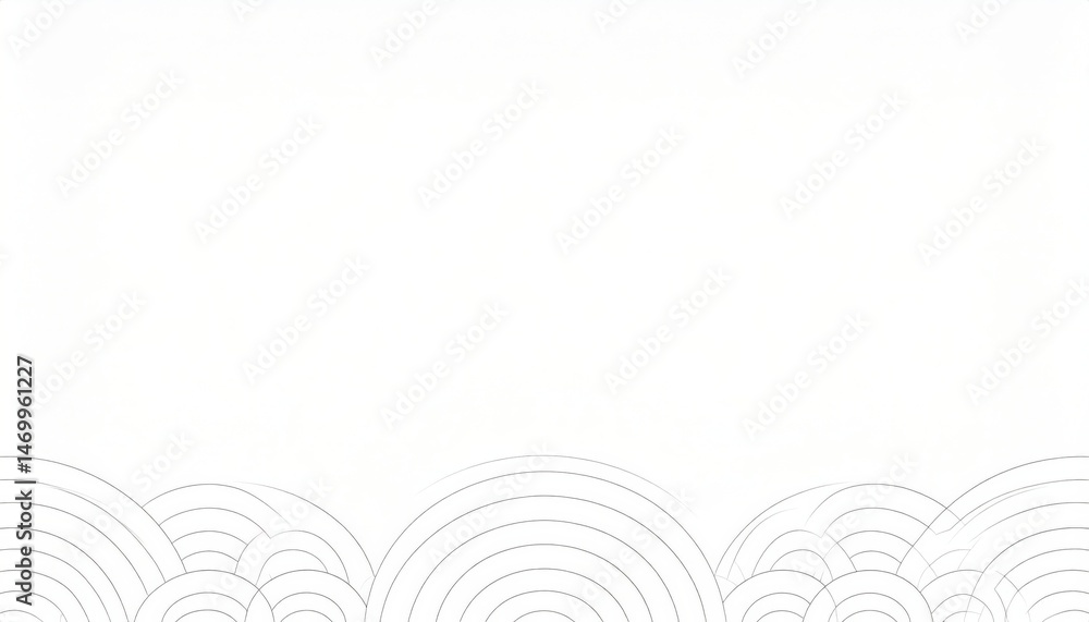Poster creative wave pattern design abstract art digital artwork minimalist environment aerial view visual 