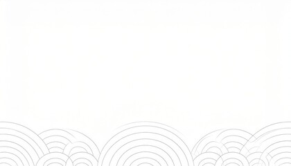 Creative wave pattern design abstract art digital artwork minimalist environment aerial view visual concept for modern aesthetics