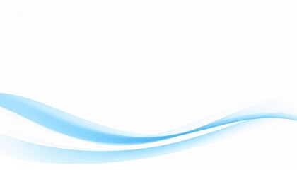 Elegant blue wave design digital art minimalist environment abstract concept