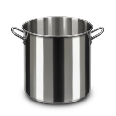 Large Stainless Steel Stock Pot with Handles