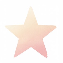 Obraz premium Pink Peach Ombre Star Gradient Texture Background