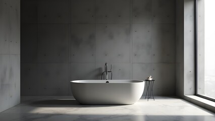 Modern Home Bathroom with Sleek Design