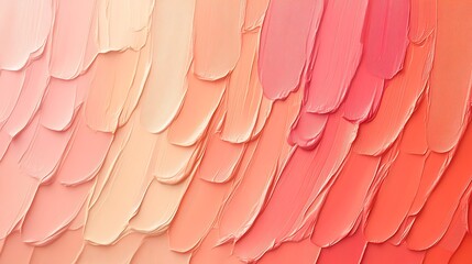 Coral Paint Texture Gradient.
