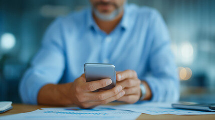 Financial Planning Office with Budget Tracker App