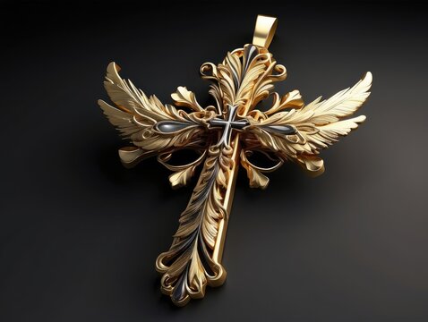 "Elegant Holy Saturday Graphic with Decorative Typography"