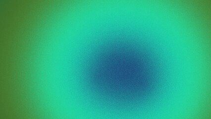 Abstract teal, green, and blue gradient with textured center