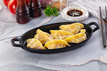 Japanese cuisine stuffed dumplings Gyoza