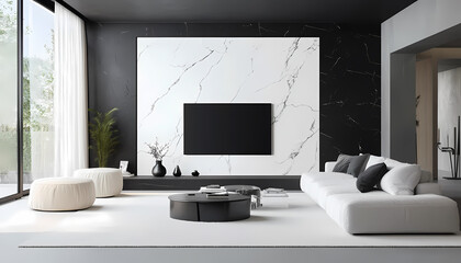 Modern Minimalist Living Room Design