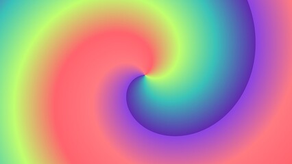 Abstract swirling gradient in vibrant pastel hues (1)