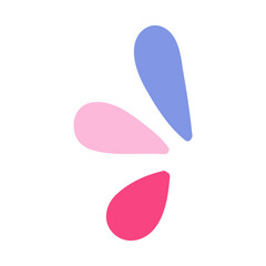 Abstract Playful Shape