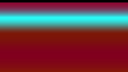 Abstract gradient artwork featuring maroon, dark red, and teal horizontal bands