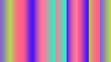 Vertical gradient stripes in vibrant pastel hues (3)