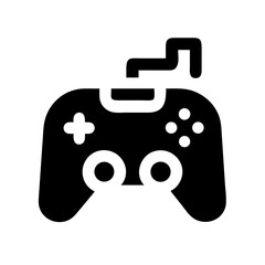 Gaming Console Controller Video Game Icon Design