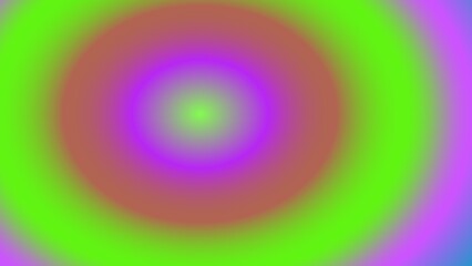 Concentric circles of vibrant, blurred hues (11)