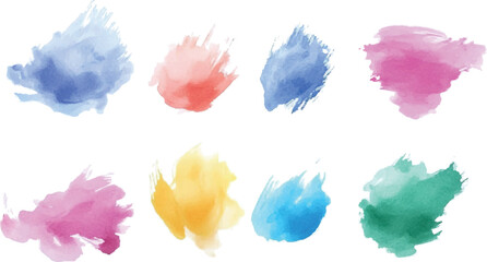 Vector grunge frame. Black brush strock elements box for text. Vector set black paint brush strock. Text boxes for banner background.