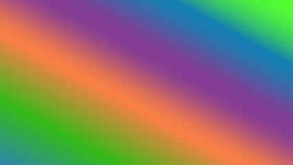 Obraz premium Diagonal gradient of vibrant, blended colors (6)
