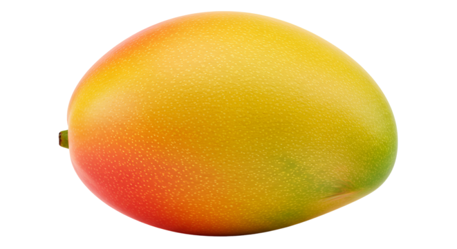 Whole Ripe Mango with Red Blush