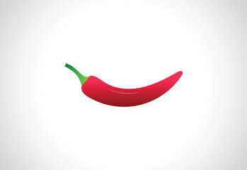 Modern Spicy Chilis logo design, Vector design Concept