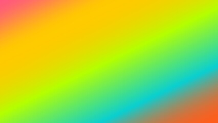 Diagonal gradient of vibrant, smooth colors transitioning from pink to teal